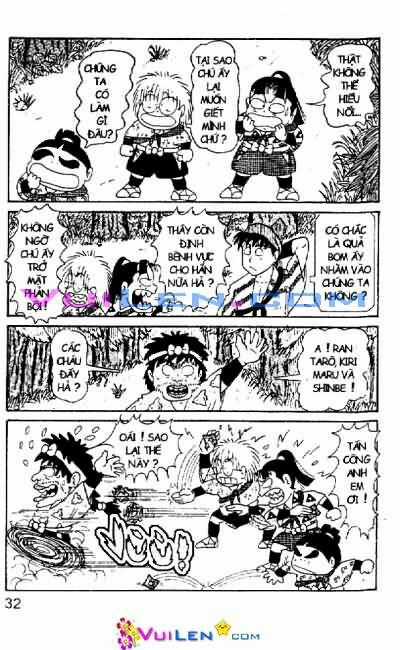 Ninja Loạn Thị - Chapter 11 - Trang 32