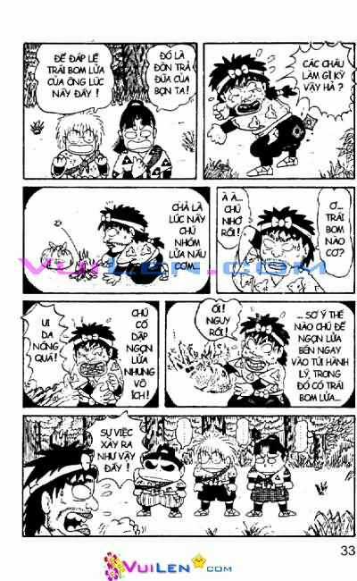 Ninja Loạn Thị - Chapter 11 - Trang 33