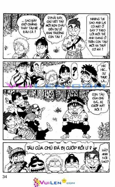 Ninja Loạn Thị - Chapter 11 - Trang 34