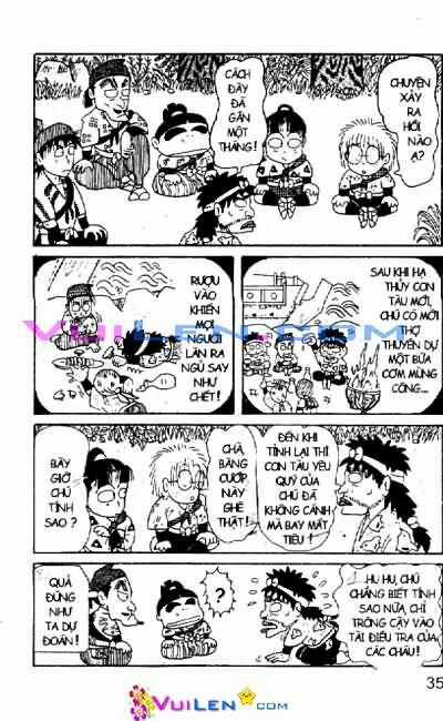 Ninja Loạn Thị - Chapter 11 - Trang 35