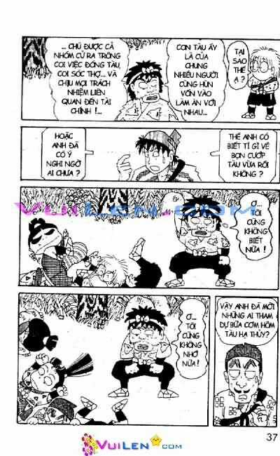 Ninja Loạn Thị - Chapter 11 - Trang 37