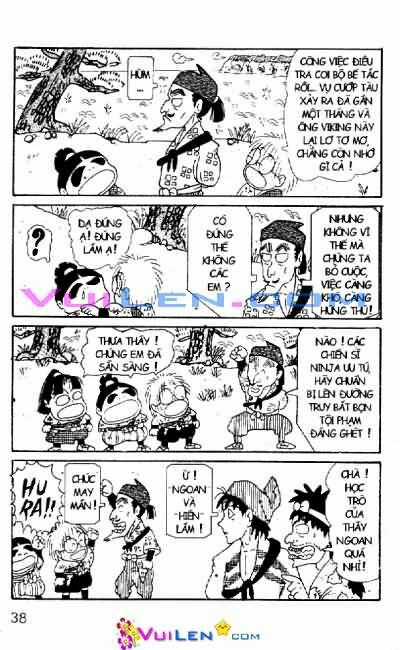 Ninja Loạn Thị - Chapter 11 - Trang 38