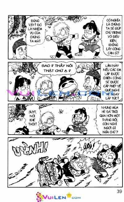 Ninja Loạn Thị - Chapter 11 - Trang 39