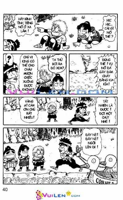 Ninja Loạn Thị - Chapter 11 - Trang 40