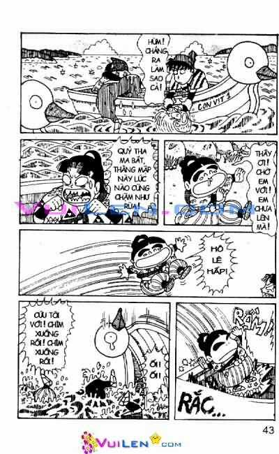 Ninja Loạn Thị - Chapter 11 - Trang 43