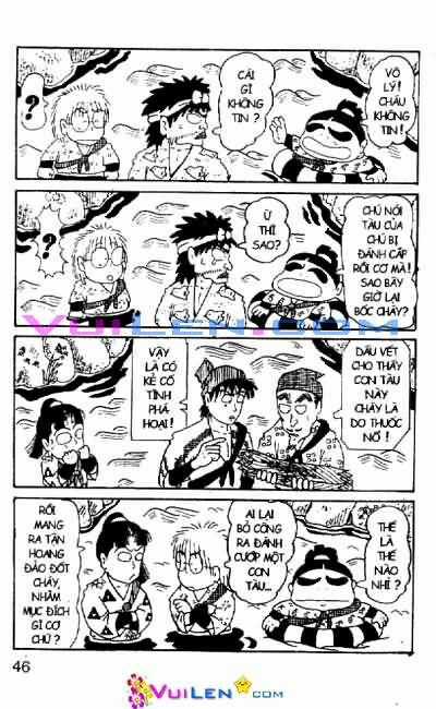 Ninja Loạn Thị - Chapter 11 - Trang 46