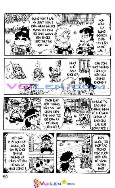 Ninja Loạn Thị - Chapter 11 - Trang 50