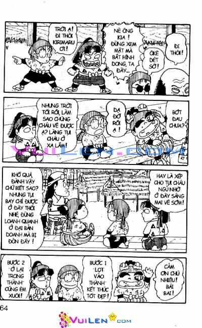 Ninja Loạn Thị - Chapter 11 - Trang 64