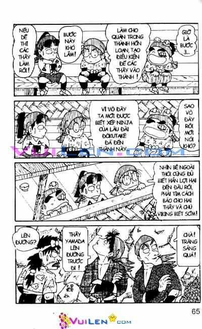 Ninja Loạn Thị - Chapter 11 - Trang 65