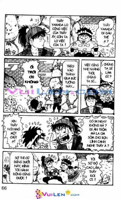 Ninja Loạn Thị - Chapter 11 - Trang 66