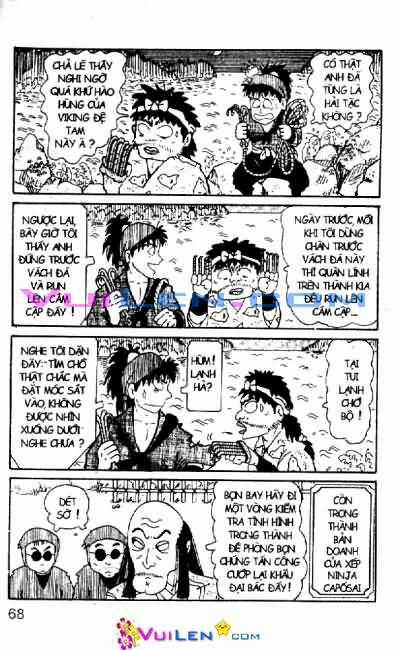 Ninja Loạn Thị - Chapter 11 - Trang 68