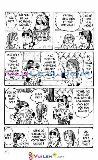 Ninja Loạn Thị - Chapter 11 - Trang 70