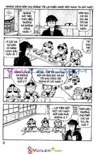 Ninja Loạn Thị - Chapter 11 - Trang 8