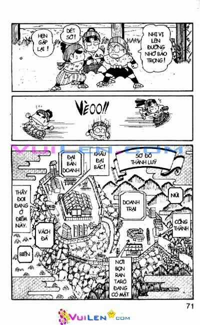 Ninja Loạn Thị - Chapter 11 - Trang 71