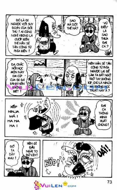 Ninja Loạn Thị - Chapter 11 - Trang 73