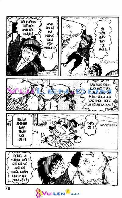 Ninja Loạn Thị - Chapter 11 - Trang 76