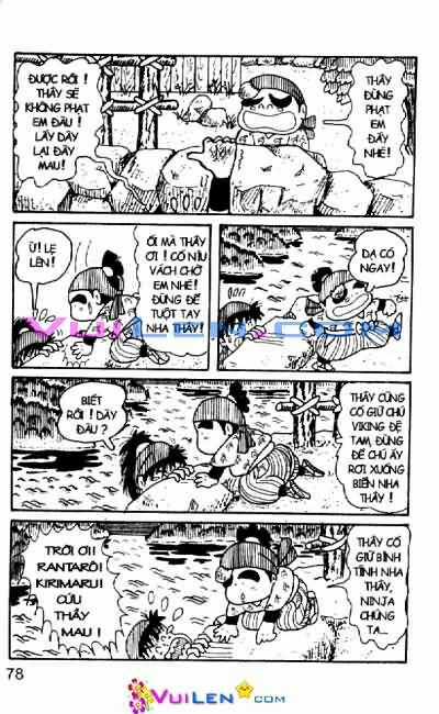 Ninja Loạn Thị - Chapter 11 - Trang 78