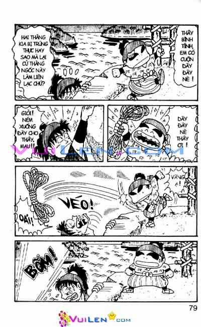 Ninja Loạn Thị - Chapter 11 - Trang 79