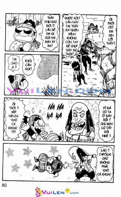 Ninja Loạn Thị - Chapter 11 - Trang 80