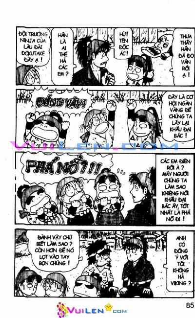 Ninja Loạn Thị - Chapter 11 - Trang 85