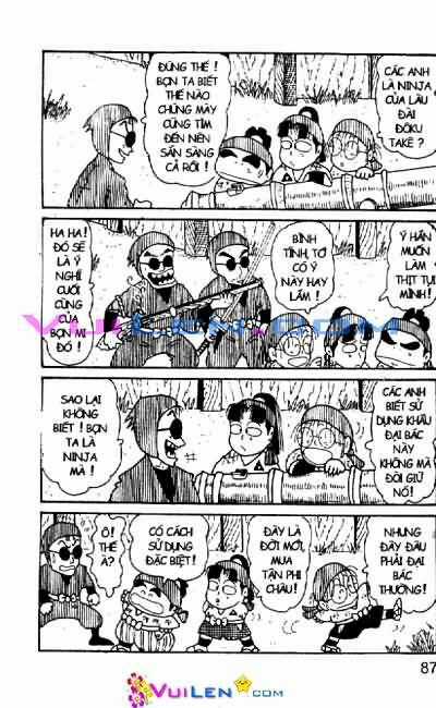 Ninja Loạn Thị - Chapter 11 - Trang 87
