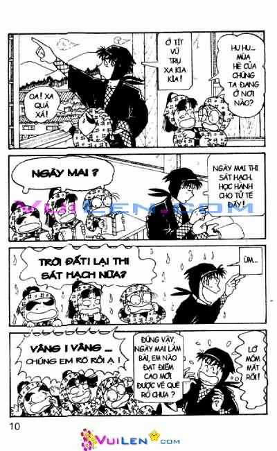 Ninja Loạn Thị - Chapter 11 - Trang 10