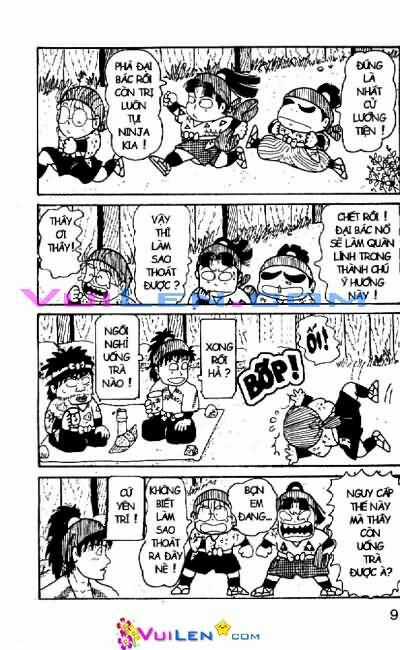 Ninja Loạn Thị - Chapter 11 - Trang 91