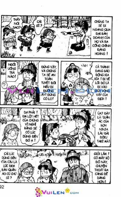 Ninja Loạn Thị - Chapter 11 - Trang 92