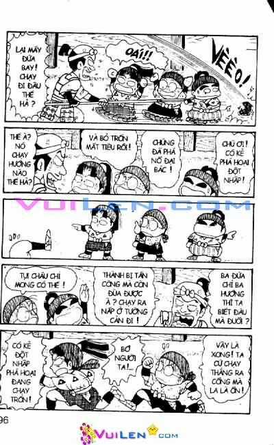 Ninja Loạn Thị - Chapter 11 - Trang 96