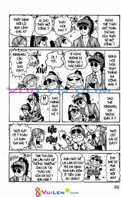 Ninja Loạn Thị - Chapter 11 - Trang 99