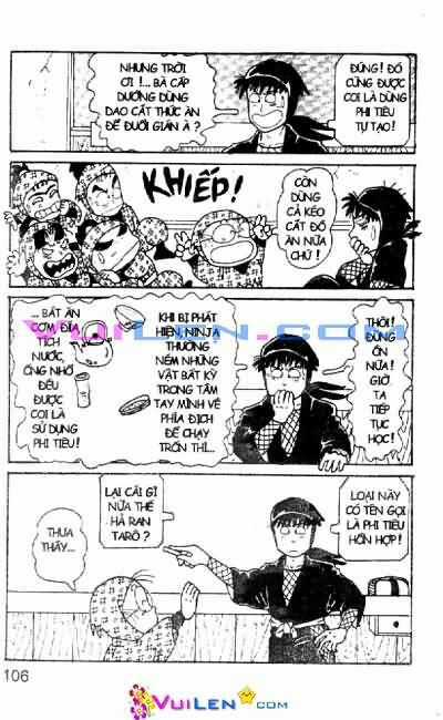 Ninja Loạn Thị - Chapter 12 - Trang 106