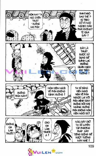 Ninja Loạn Thị - Chapter 12 - Trang 109