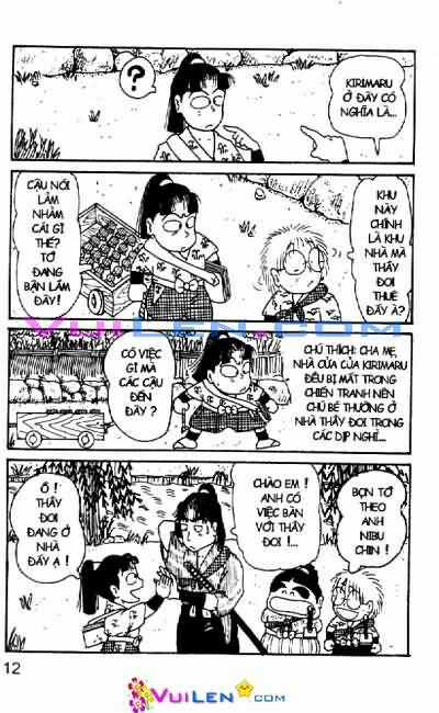 Ninja Loạn Thị - Chapter 12 - Trang 12