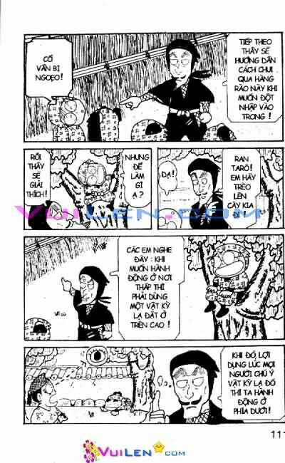Ninja Loạn Thị - Chapter 12 - Trang 111
