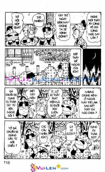 Ninja Loạn Thị - Chapter 12 - Trang 116