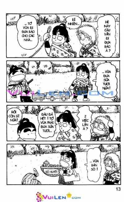 Ninja Loạn Thị - Chapter 12 - Trang 13