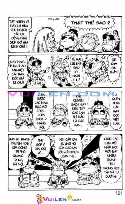 Ninja Loạn Thị - Chapter 12 - Trang 121