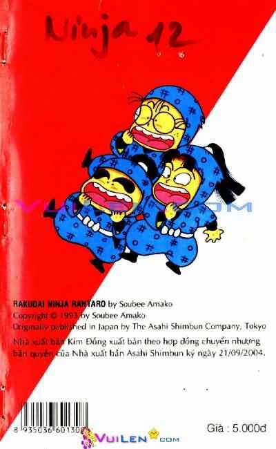 Ninja Loạn Thị - Chapter 12 - Trang 123