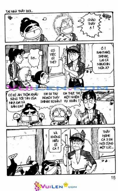 Ninja Loạn Thị - Chapter 12 - Trang 15