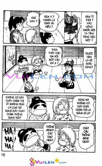 Ninja Loạn Thị - Chapter 12 - Trang 16