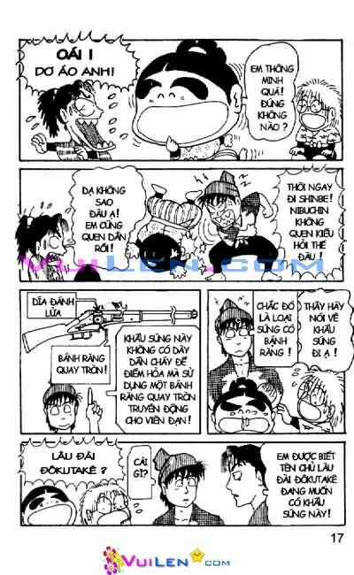 Ninja Loạn Thị - Chapter 12 - Trang 17