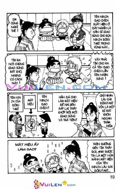 Ninja Loạn Thị - Chapter 12 - Trang 19