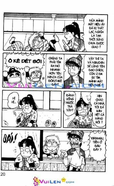 Ninja Loạn Thị - Chapter 12 - Trang 20