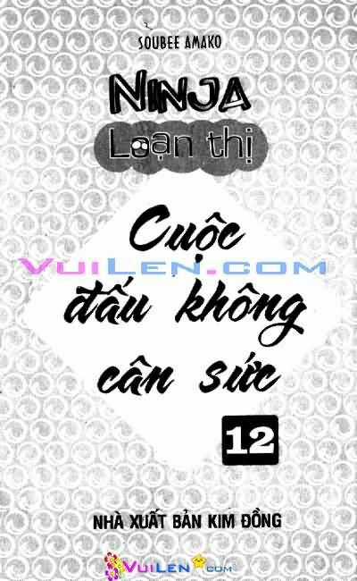 Ninja Loạn Thị - Chapter 12 - Trang 3