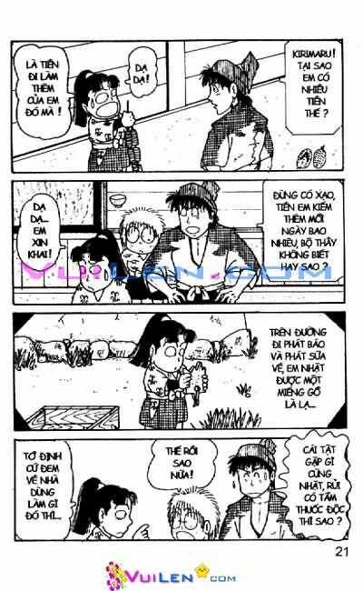 Ninja Loạn Thị - Chapter 12 - Trang 21