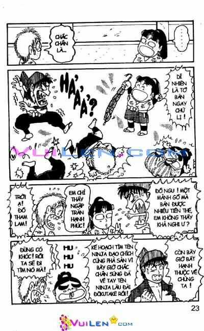 Ninja Loạn Thị - Chapter 12 - Trang 23