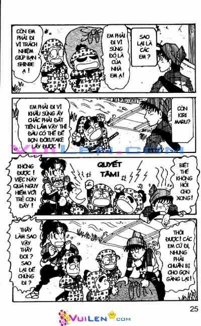 Ninja Loạn Thị - Chapter 12 - Trang 25