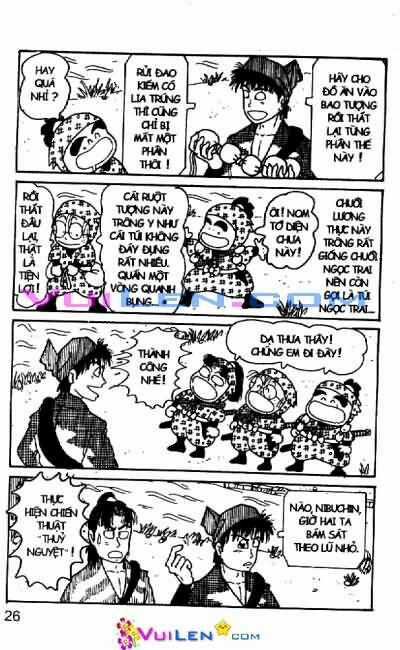 Ninja Loạn Thị - Chapter 12 - Trang 26