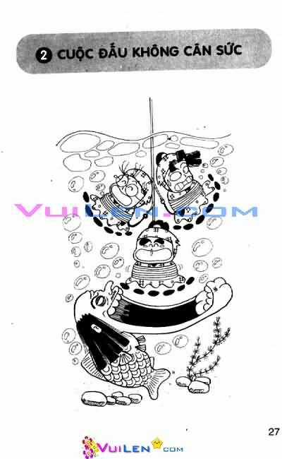 Ninja Loạn Thị - Chapter 12 - Trang 27