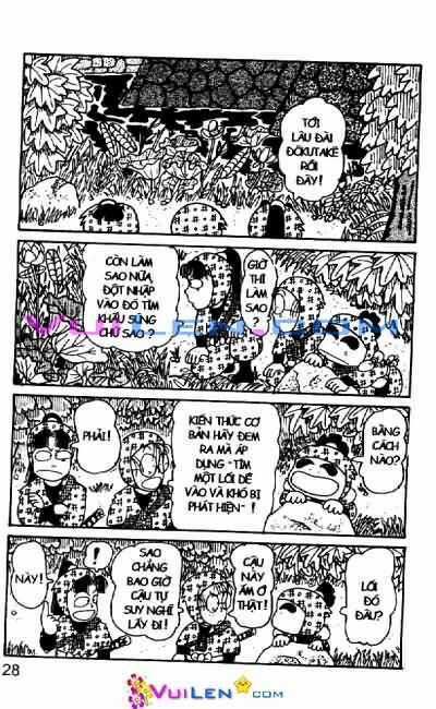 Ninja Loạn Thị - Chapter 12 - Trang 28